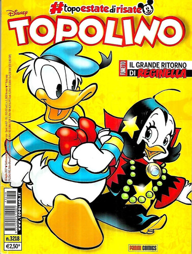 Fumetto topolino walt - topolino,