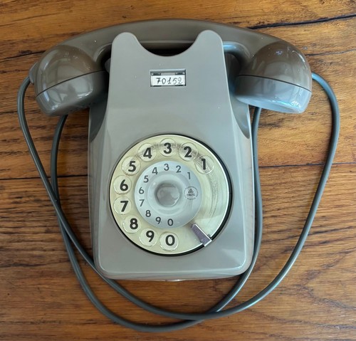 Telefono fisso disco - telefono,