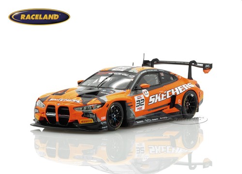 Bmw gt3 evo - m4, spa
