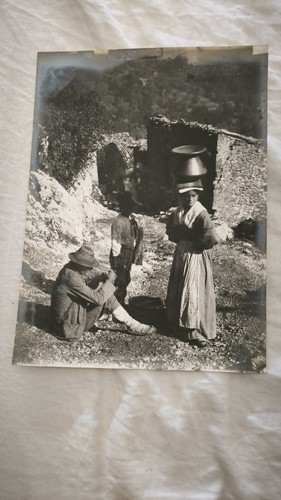 Antica fotografia originale - antica,