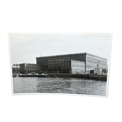 Cartolina postale stoccolma - cartolina,