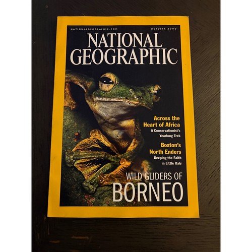 National geographic magazine - national,