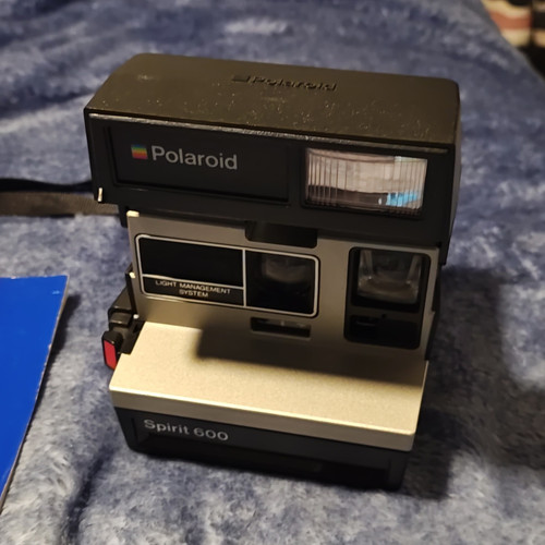 Polaroid spirit 600 fotocamera - polaroid,