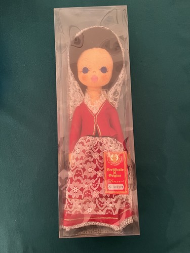 Bambola lenci anni costume - anni, 70,