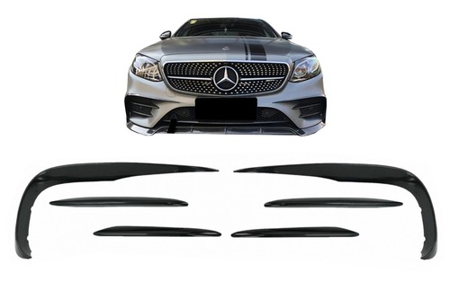 Lame splitter pour mercedes - splitter,
