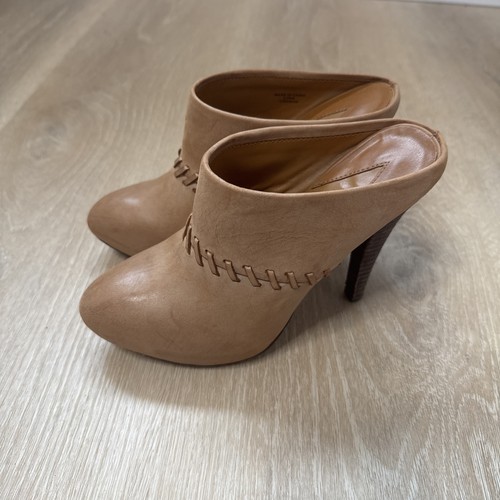 Max studio luna mule pelle - max,