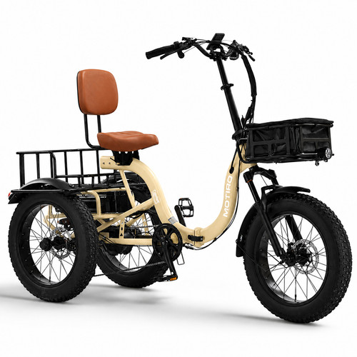 Triciclo elettrico fatbike - triciclo,