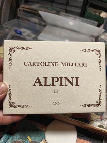 Cartoline militare alpini - cartoline, 12