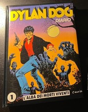 DYLAN DOG DIARIO AUGURI MONDADORI NUOVO - PRIVO DI SCRITTE!!!