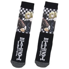 Death Note Socks Anime Manga Uomo Misa Amane Mid-Calf Calze Atletica Equipaggio