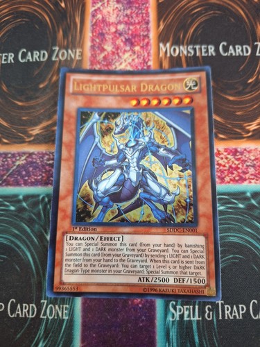 Yugioh drago pulsar luce - yugioh,