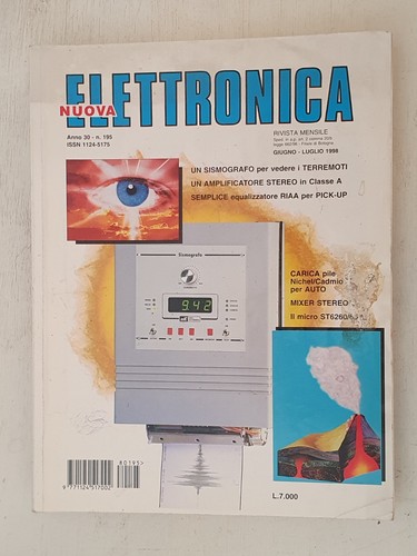 Rivista nuova elettronica - rivista,
