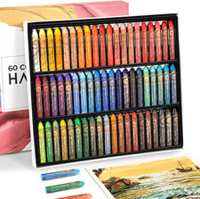 Pastelli Ad Olio, 60 Colori