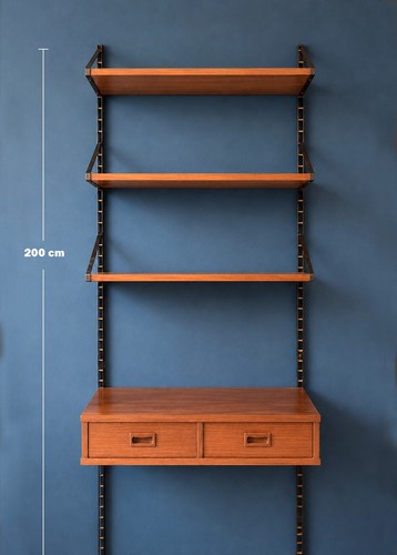 Libreria vintage modulare - vintage, a