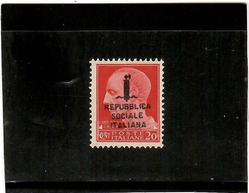 Repubblica sociale raro - repubblica, n°