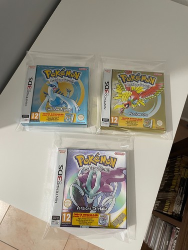 Pokemon oro argento - pokemon, cristallo