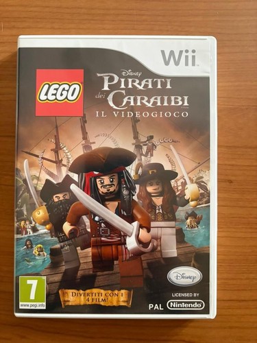 Lego pirati dei caraibi - pirati,