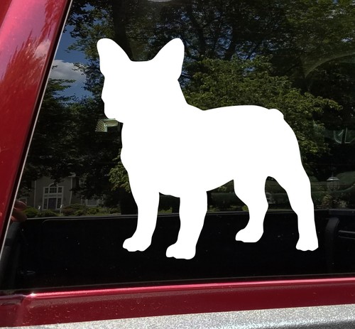 Adesivo vinile bulldog - in,