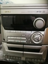 Stereo Aiwa Hi Fi Con Antenna, Lettore Per Molti Cd, Radio, Due Musicassette...