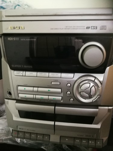 Stereo aiwa con antenna - hi,