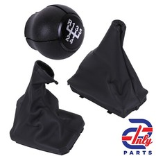 Pomello cambio in pelle 5