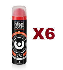 6 PCS INFASIL MEN'S DERMA48H