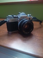 Fotocamera Canon ae-1 + Obiettivo Canon FD 50mm , ottime condizioni 