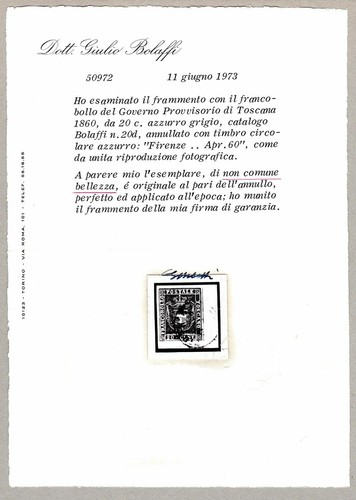 1860 toscana 20b 20 - 20b, cent