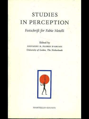 Studeis perception libri in - studeis,