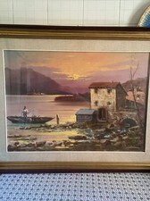 Dipinto  Olio Su Tela G 