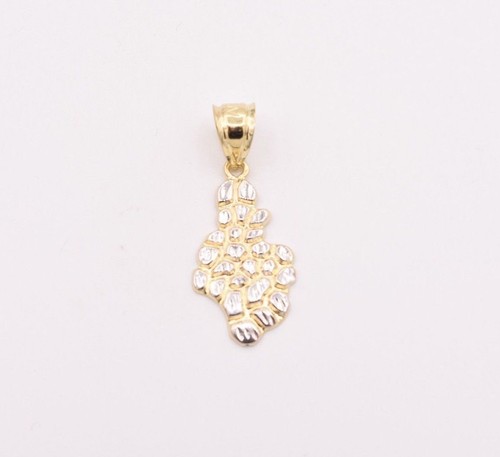 Ciondolo charm nugget - 3/8",