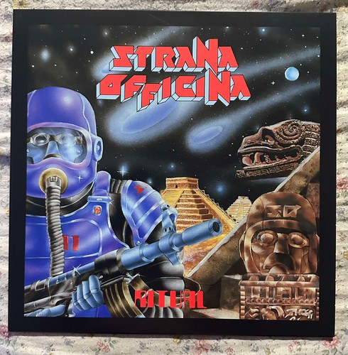 Strana officina ritual - ritual, lp