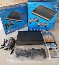 CONSOLE PLAYSTATION 3 ULTRASLIM 12gb + DOPPIA SCATOLA + 2 JOYSTICKS + CAVI 🇮🇹