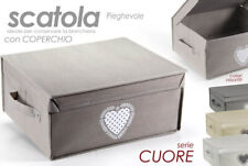 SCATOLA CONTENITORE ORGANIZER
