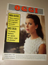 OGGI 1965/34=SAVOIA=MARIO RATTO CHEF=COCKY MAZZETTI=ALBERT ANASTASIA=GIANNI AGUS