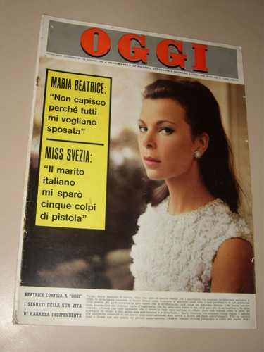 Oggi 1965 savoia mario - oggi, 1965/34=savoia=mario