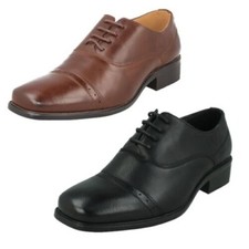 Ragazzi Tacco Basso con Lacci Eleganti Scarpe - N1R158