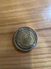 moneta da 2 euro ministero della salute 1958-2018