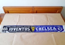 Sciarpa calcio JUVENTUS vs