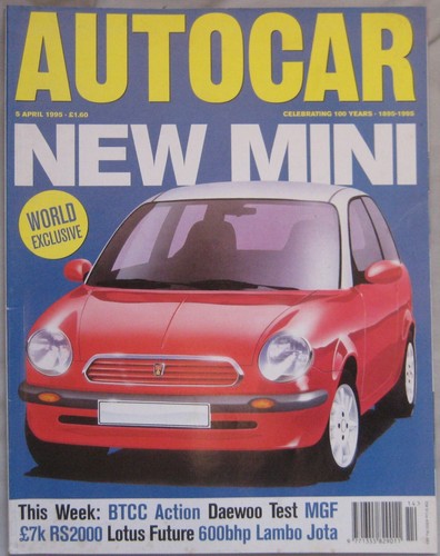 Autocar magazine april 1995 - autocar,