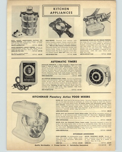 1958 carta pubblicitaria - carta,