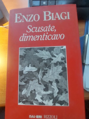 Libro scusate dimenticavo - scusate,,