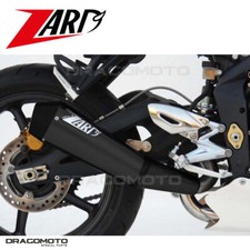 STREET TRIPLE 675 TRIUMPH 2011 2012 Basso ZARD Scarico CONICAL Nero RC CC ZTP...