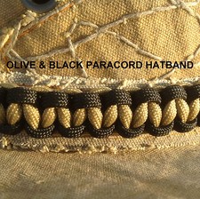 Fascia per cappello Paracord