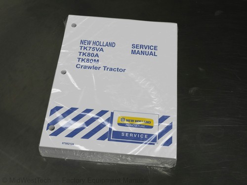 New holland tk75va tk80a - new,