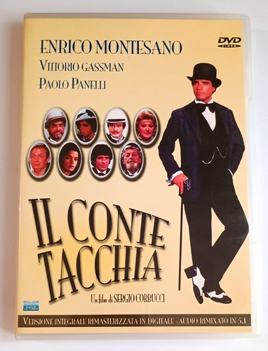 Conte tacchia dvd - il,