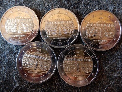 Germania 5x2 euro 2020 - 2020, unc