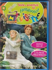 STORIE E AVVENTURE DAL FANTABOSCO MELEVISIONE 16 DVD EDITORIALE