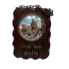 Vintage Saluti da Berlino Wood