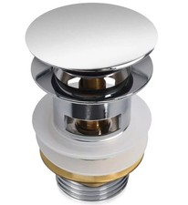 Piletta 1" 1/4 scarico click